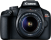 Canon Rebel T100 front