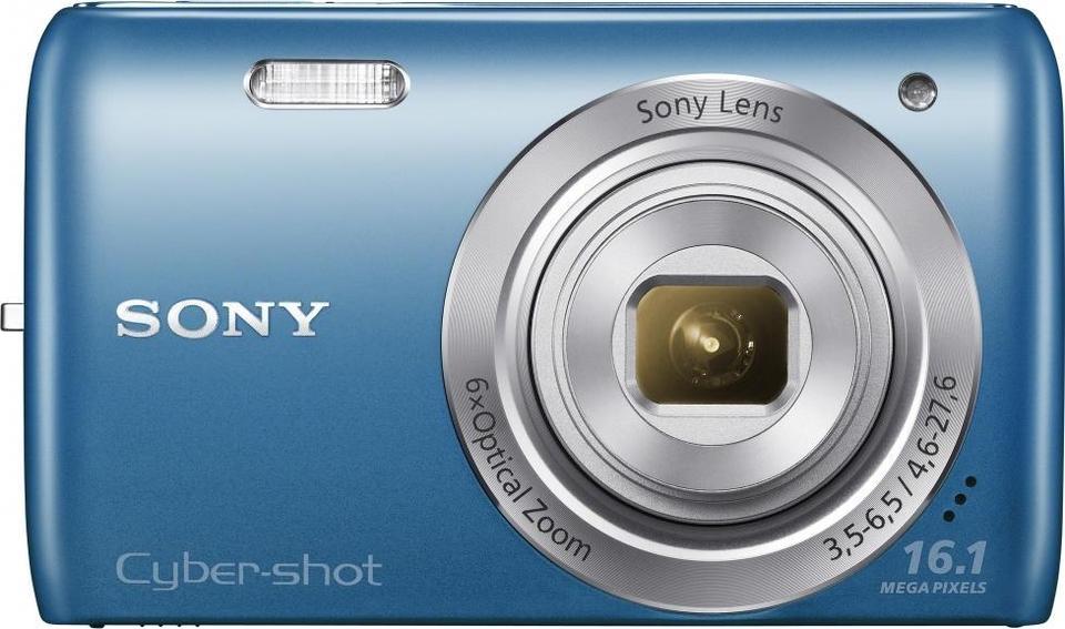 Sony Cyber-shot DSC-W670 front