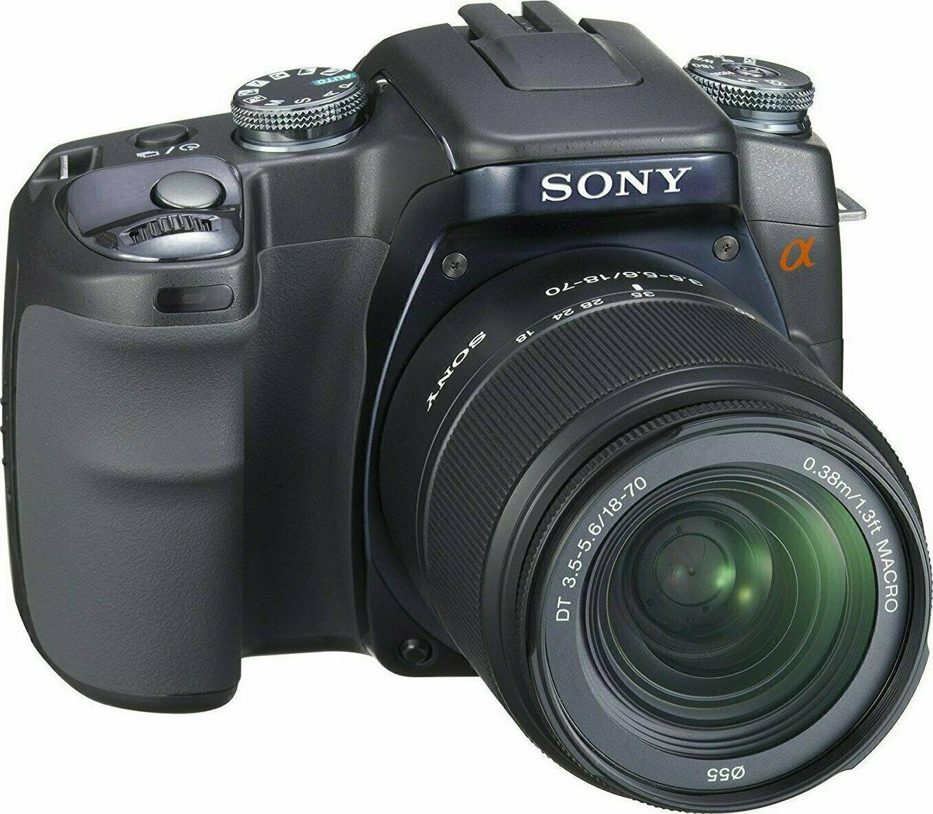 Sony Alpha DSLR-A100 Digital Camera | Full Specifications