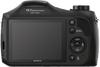 Sony Cyber-shot DSC-H100 rear