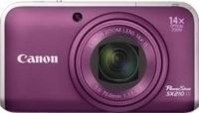 Canon PowerShot SX210 IS Aparat cyfrowy