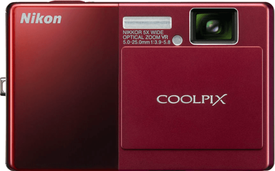 Nikon Coolpix S70 front