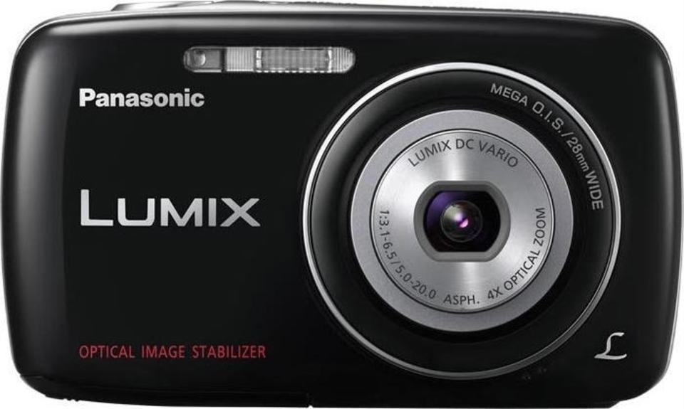 Panasonic Lumix DMC-S3 front