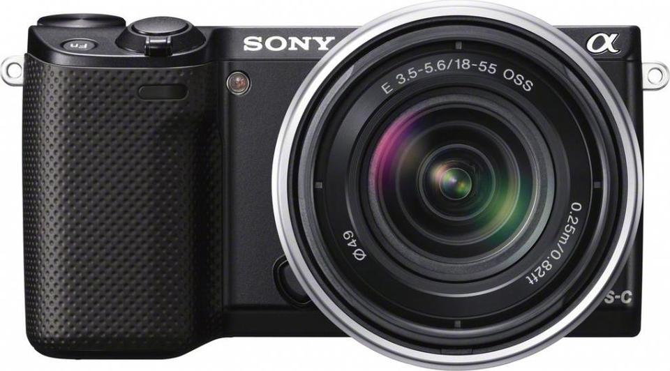 Sony NEX-5R front