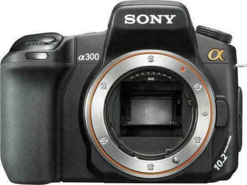Sony A300 front