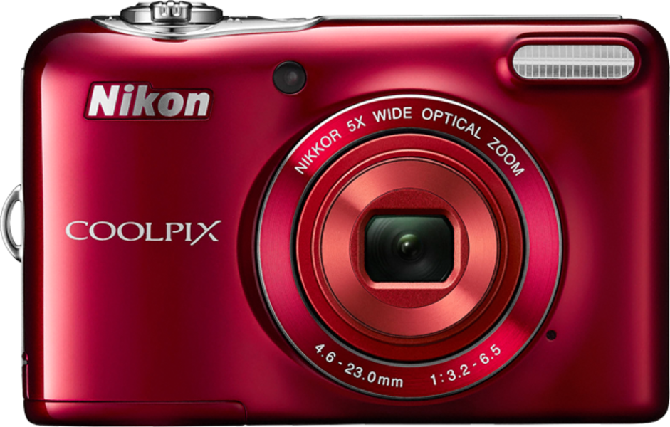 Nikon Coolpix L30 front