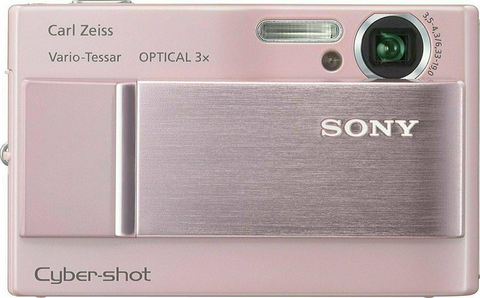 Sony Cyber-shot DSC-T10 front
