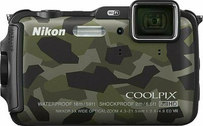 Nikon Coolpix AW120 Fotocamera digitale
