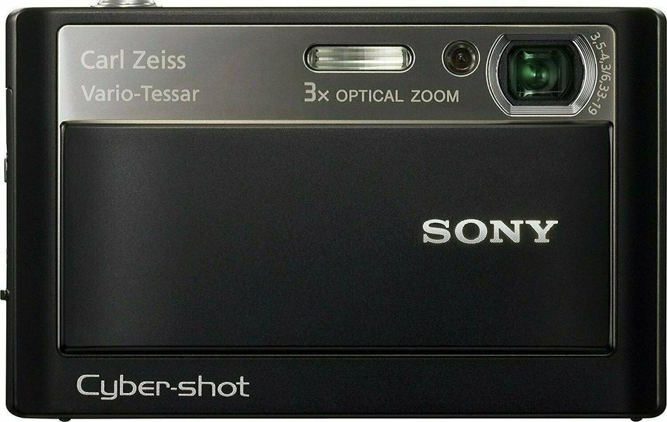 Sony Cyber-shot DSC-T20 front