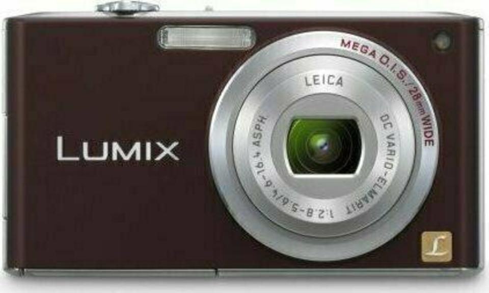 Panasonic Lumix DMC-FX33 front