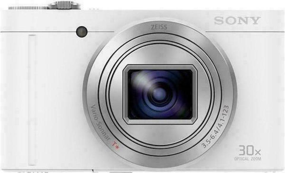 Sony Cyber-shot DSC-WX500 front