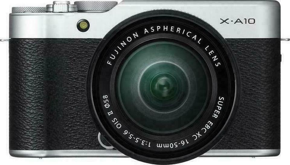 Fujifilm X-A10 front