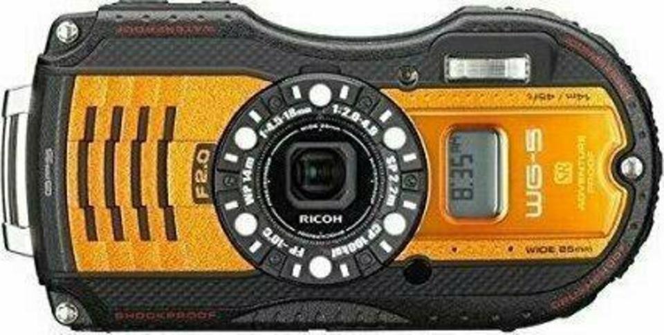 Ricoh WG-5 GPS front