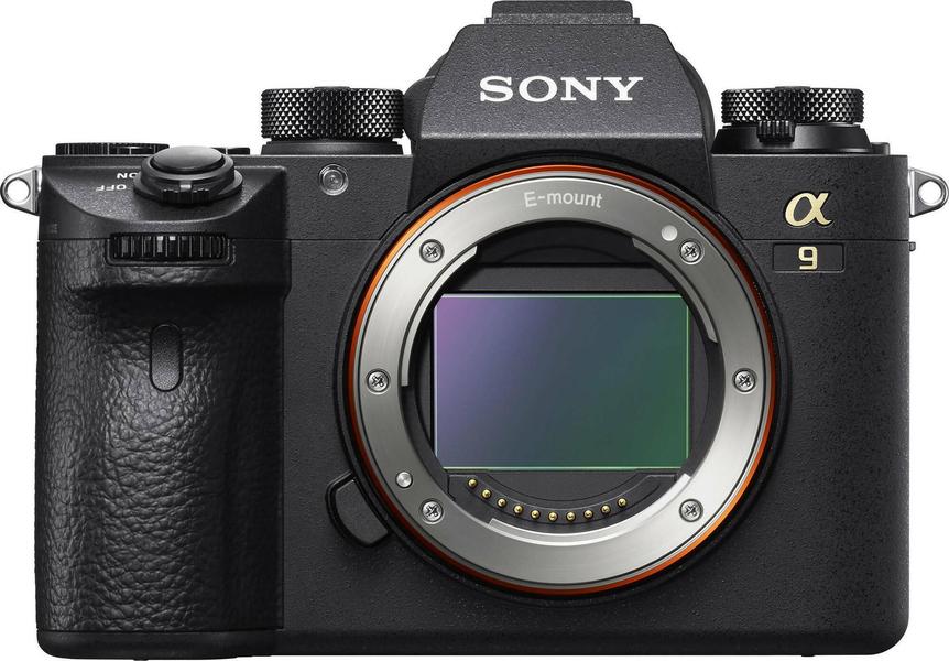 Sony a9 front