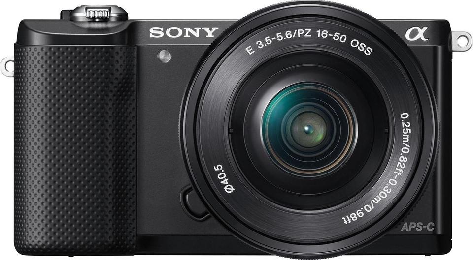 Sony a5000 front