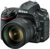 Nikon D750 angle