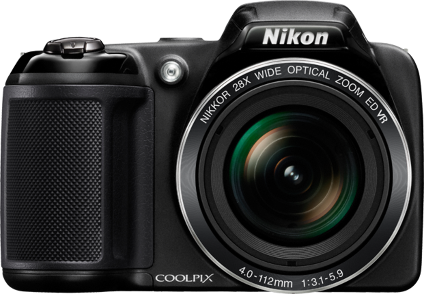 Nikon Coolpix L340 front