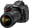 Nikon D810 angle