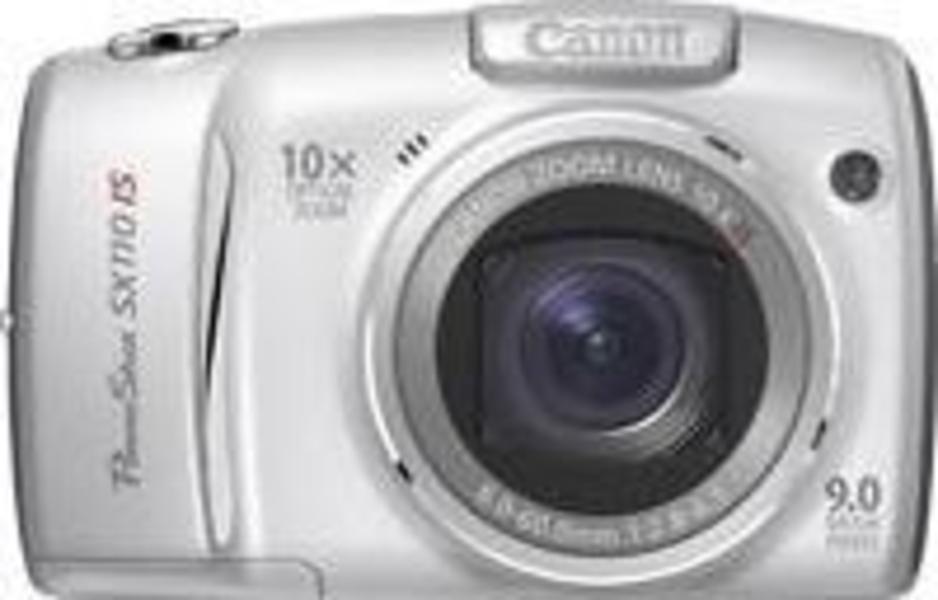 Canon PowerShot SX110 IS front