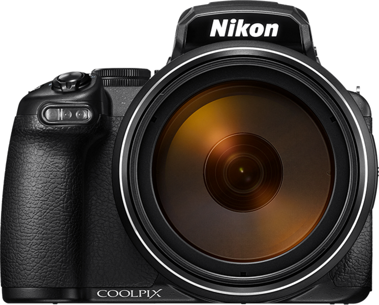 Nikon Coolpix P1000 front