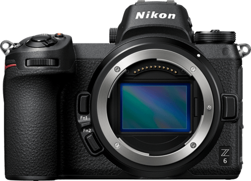 Nikon Z6 front
