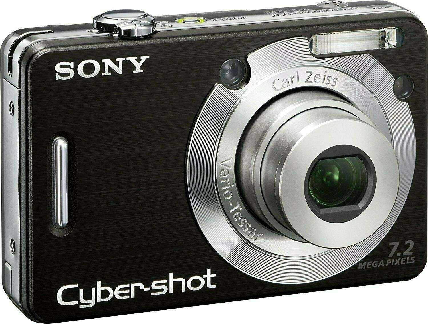 Sony Cyber-shot DSC-W55 | Full Specifications