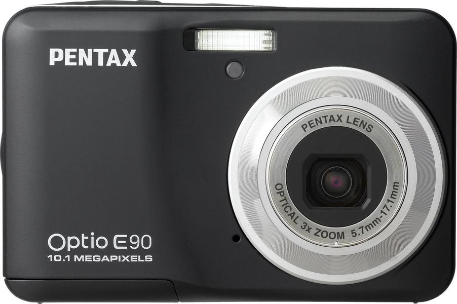 Pentax Optio E90 front