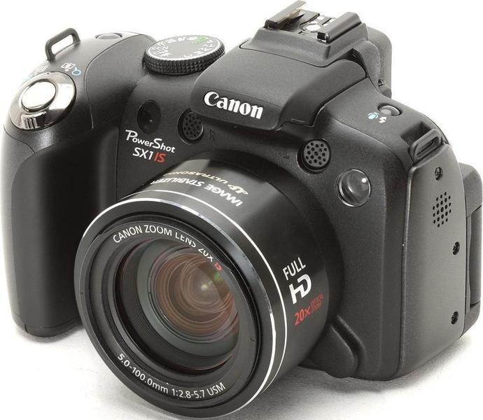 Canon PowerShot SX1 IS | ▤ Full Specifications & Reviews