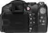 Canon PowerShot S3 IS rear