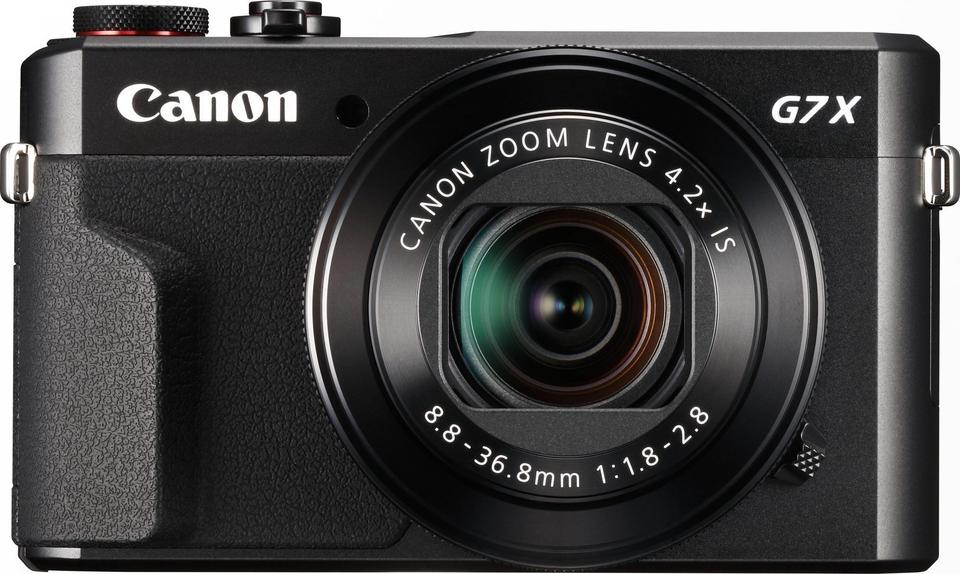 Canon PowerShot G7 X Mark II front