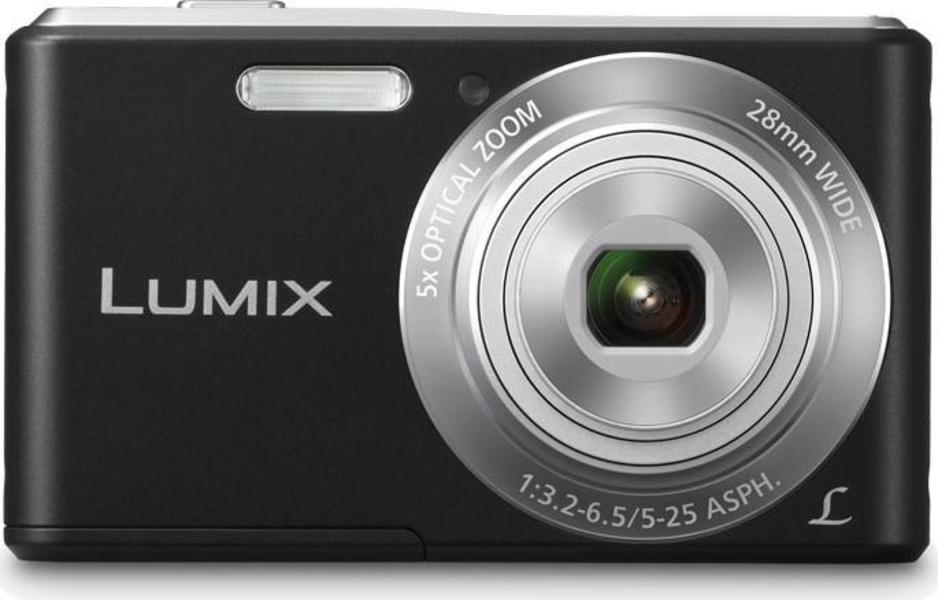 Panasonic Lumix DMC-F5 front