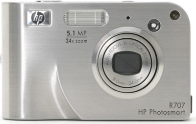 HP Photosmart R707 Cámara digital