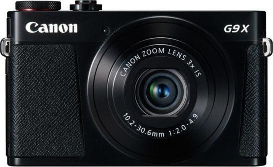 Canon PowerShot G9 X front