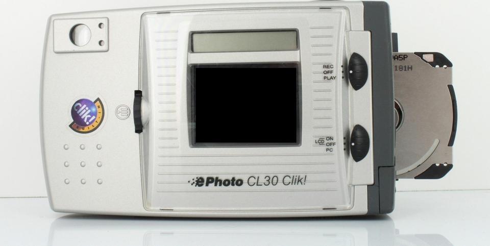 Agfa ePhoto CL30 front