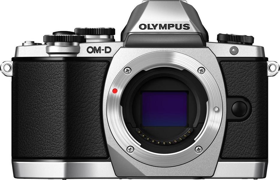 Olympus OM-D E-M10 front