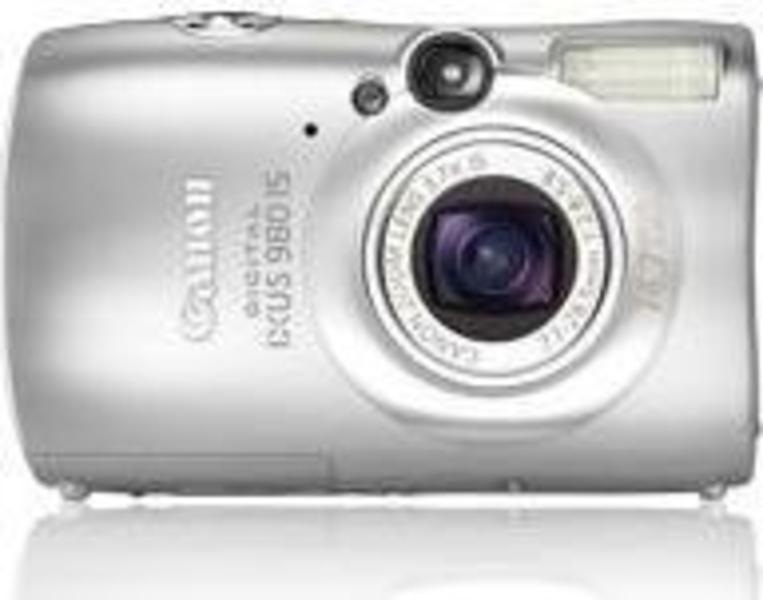 Canon PowerShot SD990 IS front
