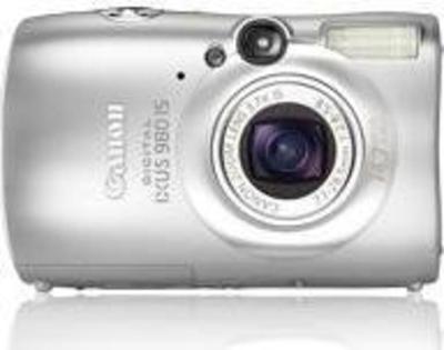 Canon PowerShot SD990 IS Aparat cyfrowy