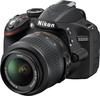 Nikon D3200 angle