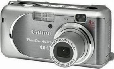 Canon PowerShot A430 Aparat cyfrowy