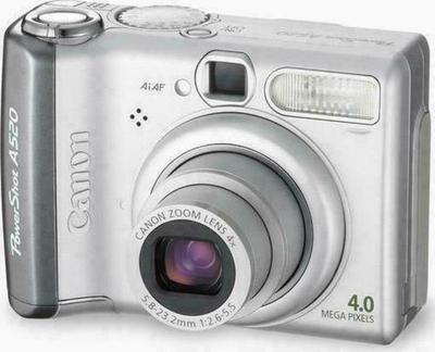 Canon PowerShot A520 Digital Camera