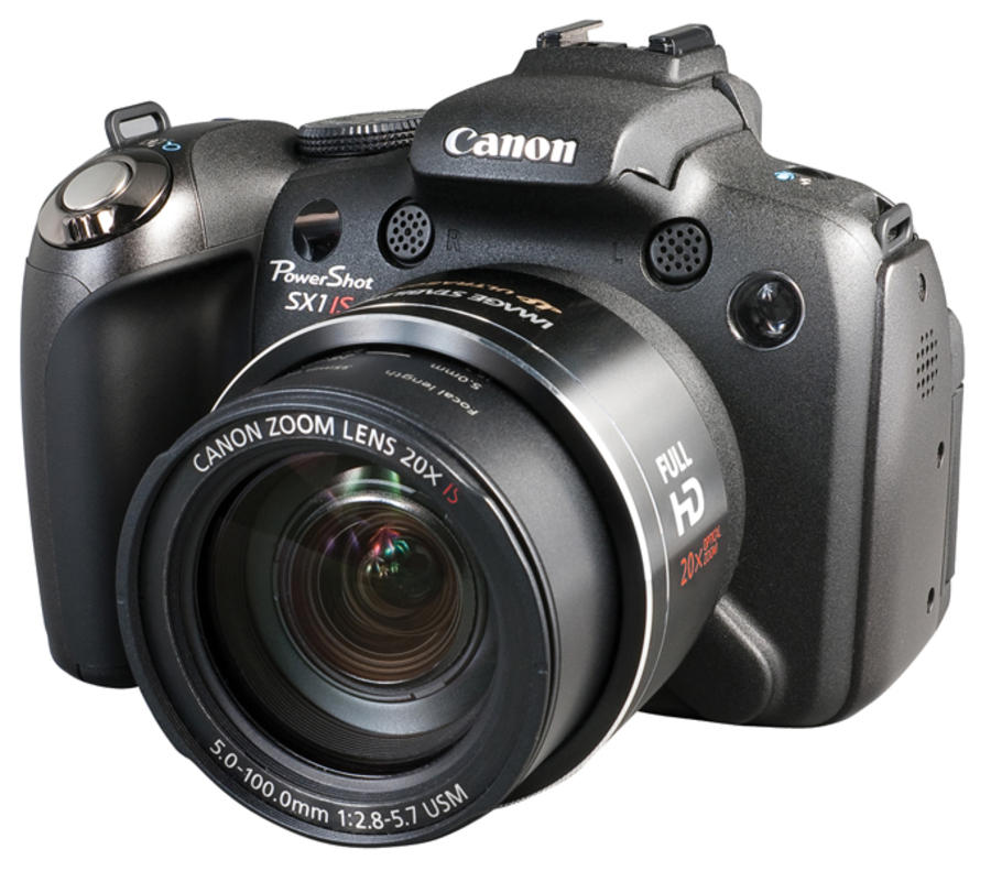 Canon PowerShot SX1 IS | ▤ Full Specifications & Reviews
