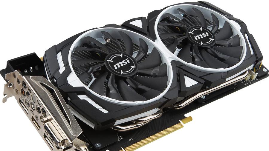MSI GeForce GTX 1070 ARMOR 8G OC | ▤ Full Specifications  Reviews