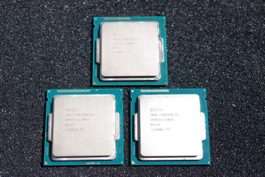 Intel Core i7-4790 Haswell Processor 3.6GHz 8MB LGA 1150 CPU; OEM 