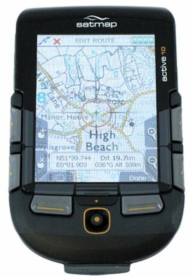 Satmap Active 10 Full Specifications Reviews